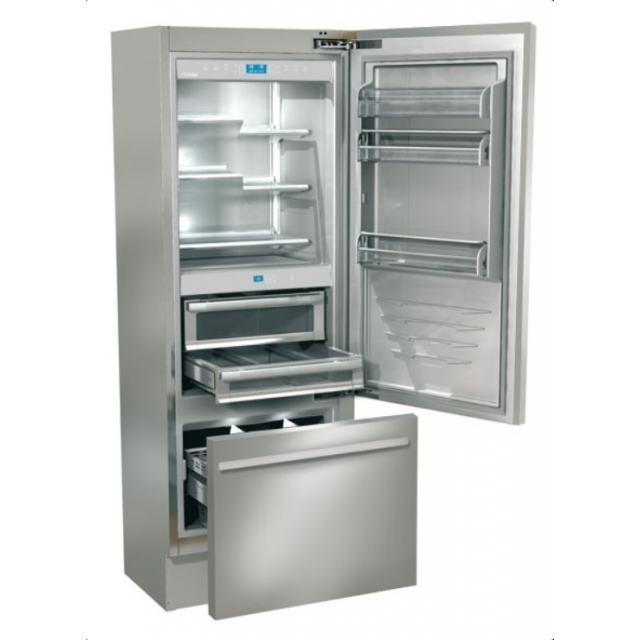 Combina frigorifica Fhiaba KG7491TST3 Classic70, 3 zone temperatura, clasa A++, 445 l, inox