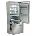 Combina frigorifica Fhiaba KG7491TST3 Classic70, 3 zone temperatura, clasa A++, 445 l, inox