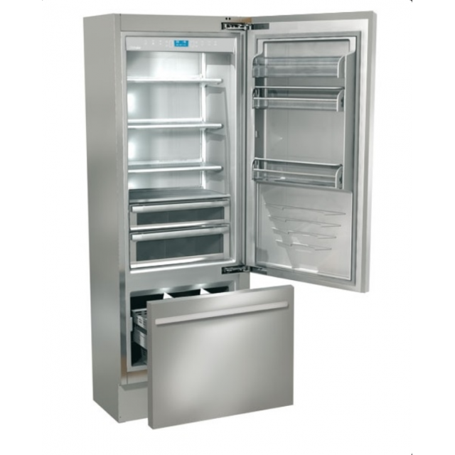 Combina frigorifica Fhiaba KG7490TST3 Classic70, clasa A++, 467 l, inox