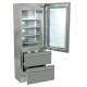 Combina frigorifica Fhiaba KG7490HGT3 Classic70, usa din sticla, 2 zone temperatura, clasa A++, 370 l, inox