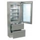 Combina frigorifica Fhiaba KI7490HGT3 Classic60, 2 zone temperatura, usa din sticla, clasa A+, 370 l, inox