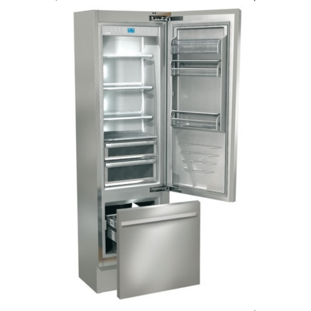 Combina frigorifica Fhiaba KG5990TST3 Classic70, 2 zone temperatura, clasa A+, 355 l, inox