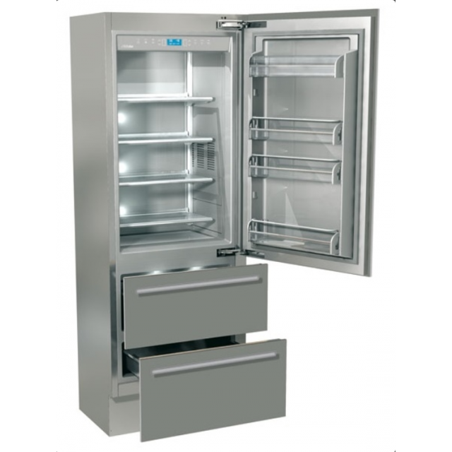 Combina frigorifica Fhiaba KG7490HST3 Classic70, 2 zone temperatura, clasa A++, 467 l, inox