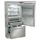 Combina frigorifica Fhiaba KI7490HST3 Classic60, 2 zone temperatura, clasa A+, 496 l, inox