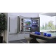 Combina frigorifica incorporabila Fhiaba I8990TST3 Integrated60, 2 zone temperatura, clasa A+, 472 l, inox
