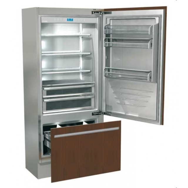 Combina frigorifica incorporabila Fhiaba I8990TST3 Integrated60, 2 zone temperatura, clasa A+, 472 l, inox