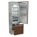 Combina frigorifica incorporabila Fhiaba I5990TST3 Integrated60, 3 zone temperatura, clasa A+, 285 l, inox