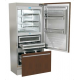 Combina frigorifica incorporabila Fhiaba G8991TST3 Integrated70, 3 zone temperatura, clasa A++, 568 l, inox Combina frigorifica incorporabila Fhiaba G8991TST3 Integrated70, 3 zone temperatura, clasa A++, 568 l, inox