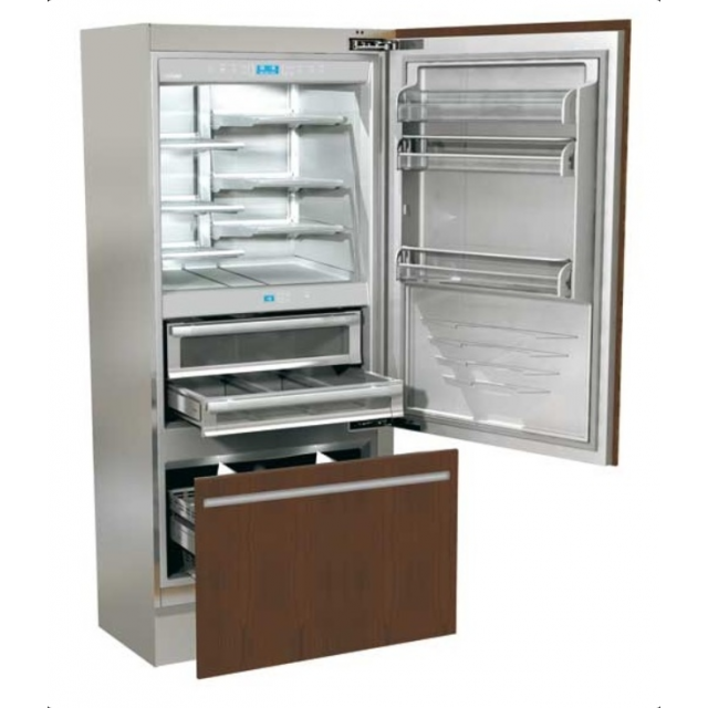 Combina frigorifica incorporabila Fhiaba G8991TST3 Integrated70, 3 zone temperatura, clasa A++, 568 l, inox