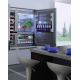Combina frigorifica incorporabila Fhiaba G8991TST3 Integrated70, 3 zone temperatura, clasa A++, 568 l, inox