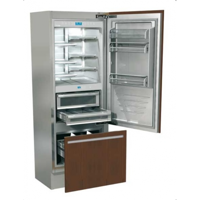 Combina frigorifica incorporabila Fhiaba G7491TST3 Integrated70, clasa A+, 445 l, inox