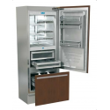 Combina frigorifica incorporabila Fhiaba G7491TST3 Integrated70, clasa A+, 445 l, inox