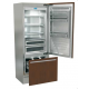Combina frigorifica incorporabila Fhiaba G8990TST3 Integrated70, 2 zone temperatura, clasa A+, 588 l, inox