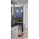 Combina frigorifica incorporabila Fhiaba G7490TST3 Integrated70, clasa A++, 467 l, inox