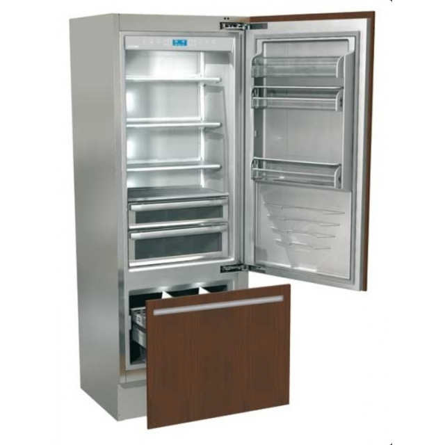 Combina frigorifica incorporabila Fhiaba G7490TST3 Integrated70, clasa A++, 467 l, inox