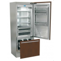 Combina frigorifica incorporabila Fhiaba G7490TST3 Integrated70, clasa A++, 467 l, inox