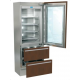 Combina frigorifica incorporabila Fhiaba I7490HGT3 Integrated60, 2 zone temperatura, clasa A++, 370 l, inox