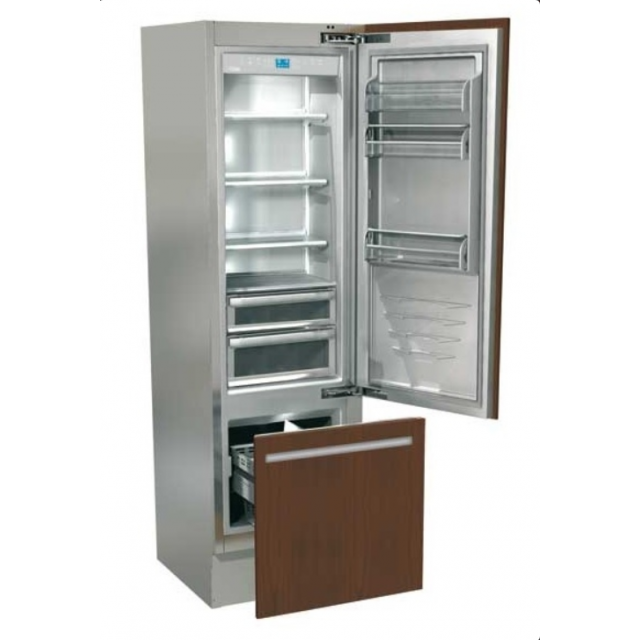 Combina frigorifica incorporabila Fhiaba G5990TST3 Integrated70, 2 zone temperatura, clasa A++, 355 l, inox