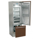 Combina frigorifica incorporabila Fhiaba G5990TST3 Integrated70, 2 zone temperatura, clasa A++, 355 l, inox