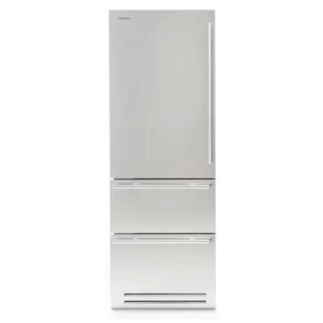 Combina frigorifica incorporabila Fhiaba G7490HST3 Integrated70, 2 zone temperatura, clasa A++, 467 l, inox