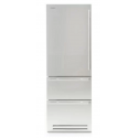Combina frigorifica incorporabila Fhiaba G7490HST3 Integrated70, 2 zone temperatura, clasa A++, 467 l, inox