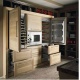Combina frigorifica incorporabila Fhiaba G7490HST3 Integrated70, 2 zone temperatura, clasa A++, 467 l, inox