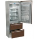 Combina frigorifica incorporabila Fhiaba G7490HST3 Integrated70, 2 zone temperatura, clasa A++, 467 l, inox