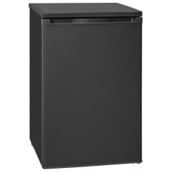 Frigider Exquisit KS 16-9 A++ MS , Clasa A++, Volum 114 L, No Frost, Negru Mat