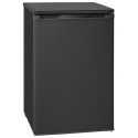 Frigider Exquisit KS 16-9 A++ MS , Clasa A++, Volum 114 L, No Frost, Negru Mat