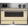 Aragaz Lofra RBI66MFT/CI, 60x60 cm, gaz, 4 arzatoare, grill, aprindere electronica, timer, crem