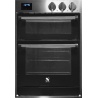 Aragaz Lofra RBI66MFT/CI, 60x60 cm, gaz, 4 arzatoare, grill, aprindere electronica, timer, crem