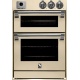 Aragaz Lofra RBI66MFT/CI, 60x60 cm, gaz, 4 arzatoare, grill, aprindere electronica, timer, crem