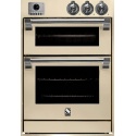 Aragaz Lofra RBI66MFT/CI, 60x60 cm, gaz, 4 arzatoare, grill, aprindere electronica, timer, crem