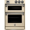 Aragaz Lofra RBI66MFT/CI, 60x60 cm, gaz, 4 arzatoare, grill, aprindere electronica, timer, crem