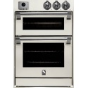 Cuptor dublu electric incorporabil STEEL ASCOT,60x90cm,104l,9+4 functii de gatire,grill,convectie,rotisor,cuptor pizza, alb