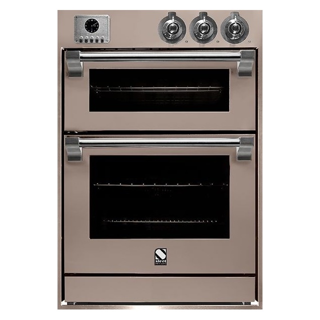 Aragaz Lofra RBI66MFT/CI, 60x60 cm, gaz, 4 arzatoare, grill, aprindere electronica, timer, crem