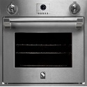 Aragaz Lofra RBI66MFT/CI, 60x60 cm, gaz, 4 arzatoare, grill, aprindere electronica, timer, crem