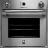 Cuptor electric incorporabil STEEL ASCOT, 60cm, 70lt, 9 functii de gatire, grill electric, convectie, rotisor, inox