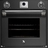 Aragaz Lofra RBI66MFT/CI, 60x60 cm, gaz, 4 arzatoare, grill, aprindere electronica, timer, crem