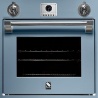 Aragaz Lofra RBI66MFT/CI, 60x60 cm, gaz, 4 arzatoare, grill, aprindere electronica, timer, crem