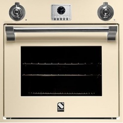Aragaz Lofra RBI66MFT/CI, 60x60 cm, gaz, 4 arzatoare, grill, aprindere electronica, timer, crem