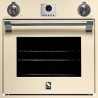 Cuptor electric incorporabil STEEL ASCOT, 60cm, 70lt, 9 functii de gatire, grill electric, convectie, rotisor, albastru