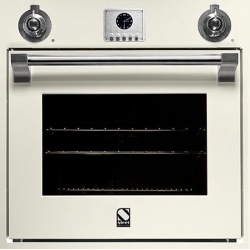 Aragaz Lofra RBI66MFT/CI, 60x60 cm, gaz, 4 arzatoare, grill, aprindere electronica, timer, crem