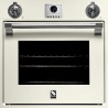 Aragaz Lofra RBI66MFT/CI, 60x60 cm, gaz, 4 arzatoare, grill, aprindere electronica, timer, crem