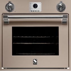 Aragaz Lofra RBI66MFT/CI, 60x60 cm, gaz, 4 arzatoare, grill, aprindere electronica, timer, crem