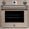 Aragaz Lofra RBI66MFT/CI, 60x60 cm, gaz, 4 arzatoare, grill, aprindere electronica, timer, crem