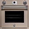 Aragaz Lofra RBI66MFT/CI, 60x60 cm, gaz, 4 arzatoare, grill, aprindere electronica, timer, crem