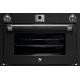 Cuptor electric incorporabil STEEL ASCOT, 90 cm, 91 lt, 9 functii de gatire, grill electric, convectie, rotisor, negru Cuptor electric incorporabil STEEL ASCOT, 90 cm, 91 lt, 9 functii de gatire, grill electric, convectie, rotisor, negru