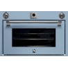 Cuptor electric incorporabil STEEL ASCOT, 90 cm, 91 lt, 9 functii de gatire, grill electric, convectie, rotisor, albastru