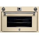 Cuptor electric incorporabil STEEL ASCOT, 90 cm, 91 lt, 9 functii de gatire, grill electric, convectie, rotisor, crem